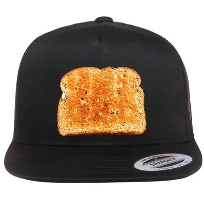 Toast Bread Costume Funny Flatbill Hat