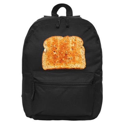 Toast Bread Costume Funny 16 in Basic Backpack