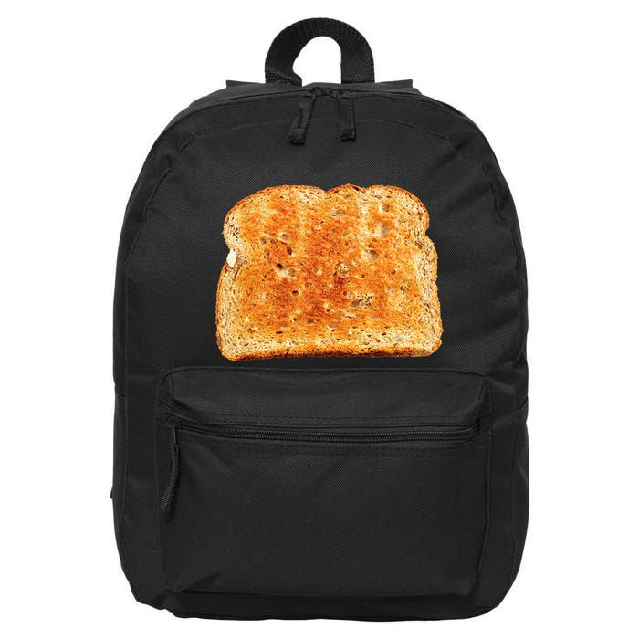 Toast Bread Costume Funny 16 in Basic Backpack