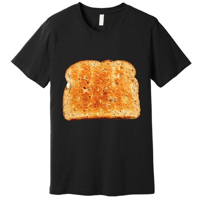Toast Bread Costume Funny Premium T-Shirt