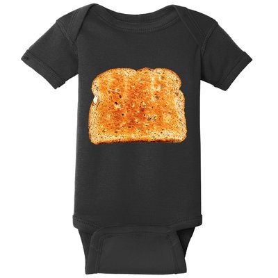 Toast Bread Costume Funny Baby Bodysuit