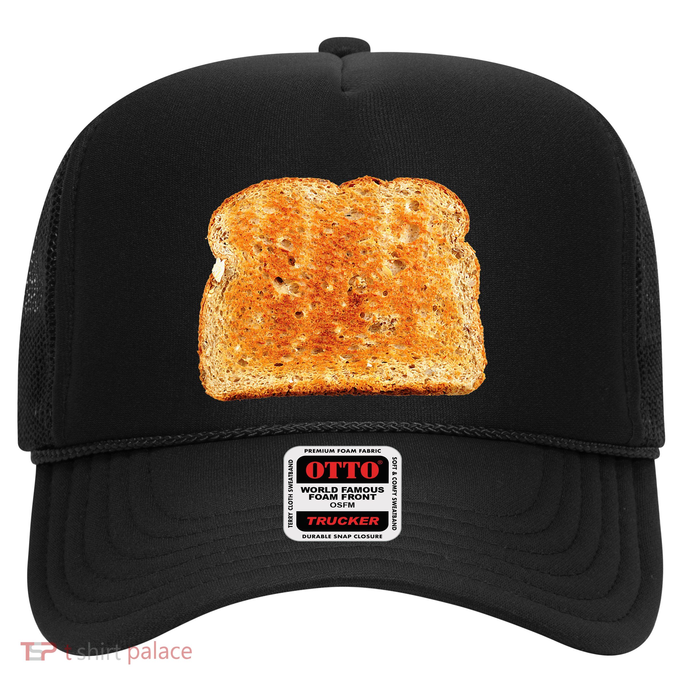 Toast Bread Costume Funny Trucker Hat