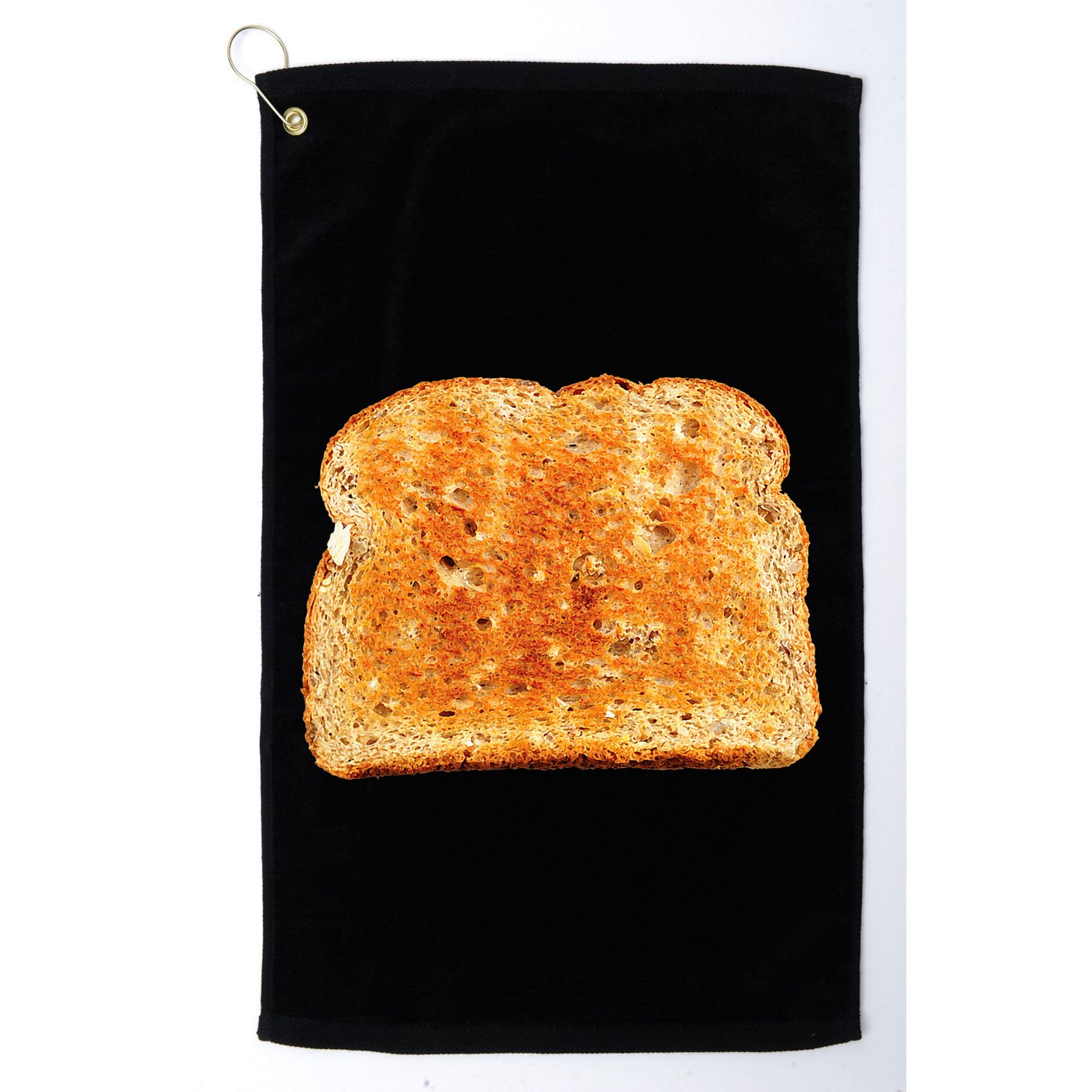 Toast Bread Costume Funny Golf Towel