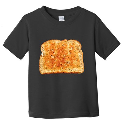 Toast Bread Costume Funny Toddler T-Shirt