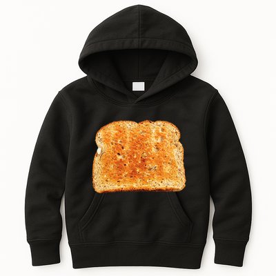 Toast Bread Costume Funny Kids Hoodie
