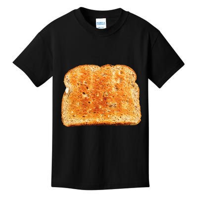Toast Bread Costume Funny Kids T-Shirt