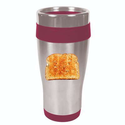 Toast Bread Costume Funny 16oz Travel Tumbler