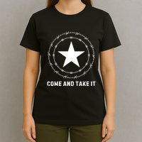 Texas Border Crisis Come And Take It T-Shirt