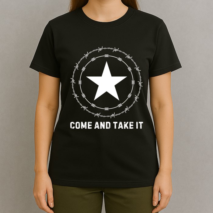 Texas Border Crisis Come And Take It T-Shirt