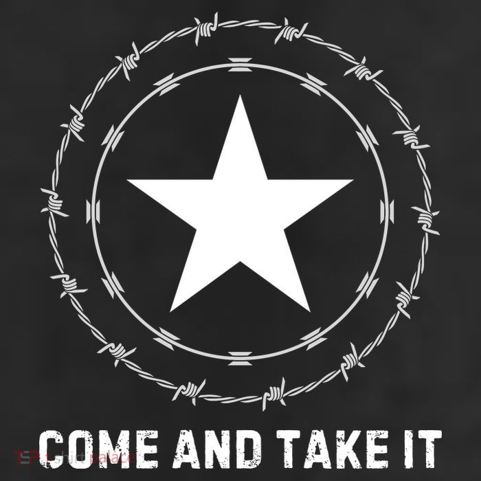 Texas Border Crisis Come And Take It Adult Drive Performance Visor
