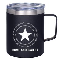 Texas Border Crisis Come And Take It 12oz Stainless Steel Coffee Mug