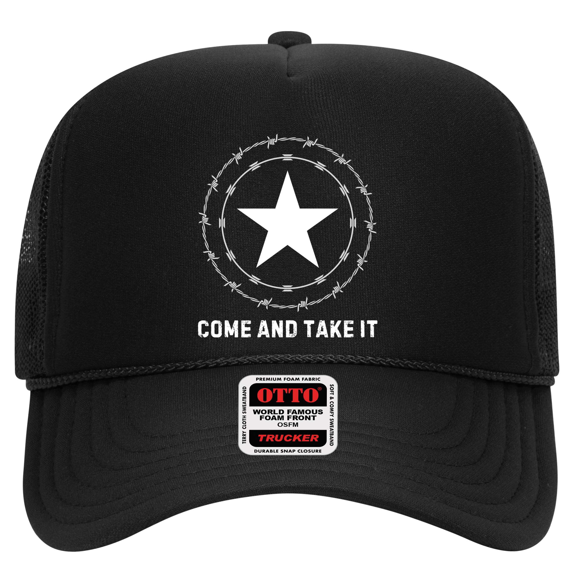 Texas Border Crisis Come And Take It Trucker Hat