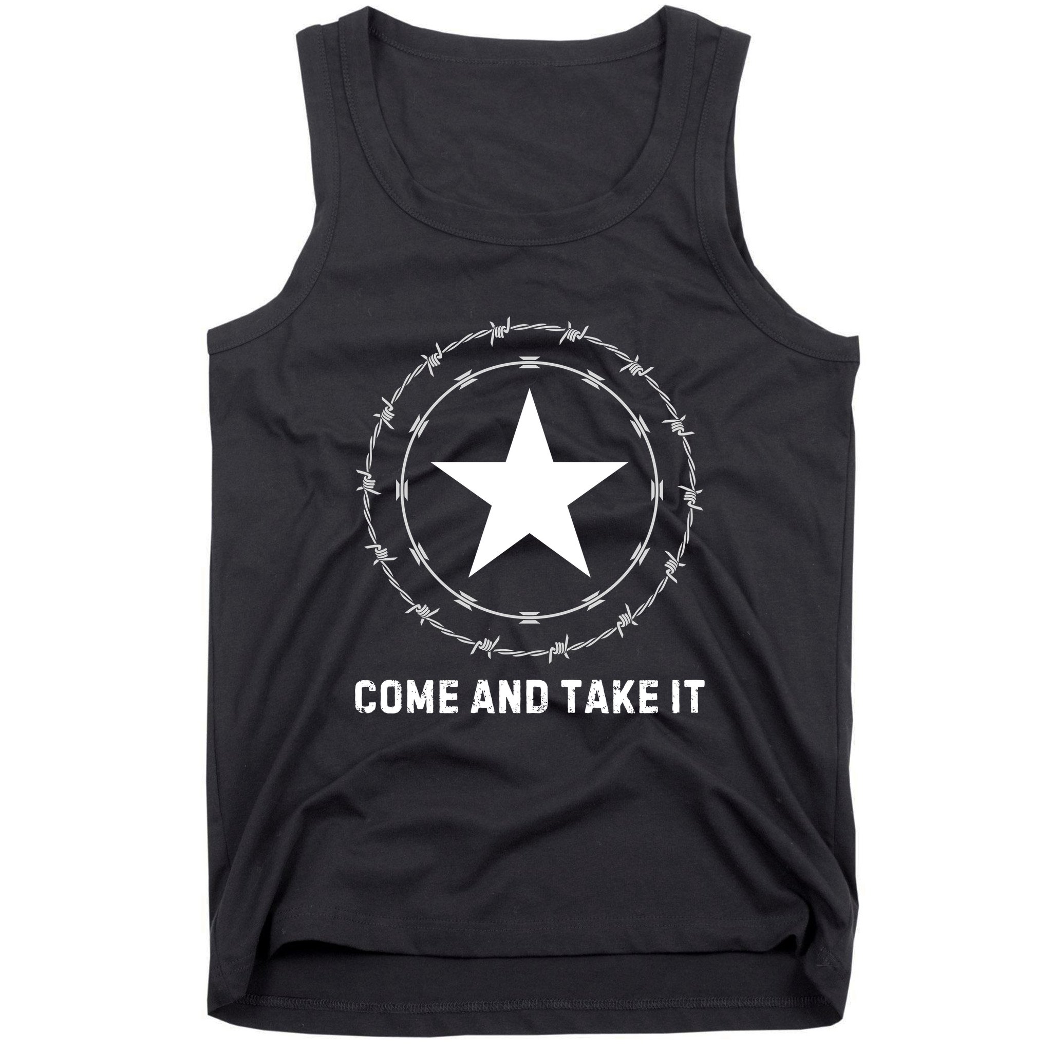 Texas Border Crisis Come And Take It Tank Top