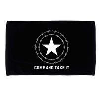 Texas Border Crisis Come And Take It Microfiber Hand Towel