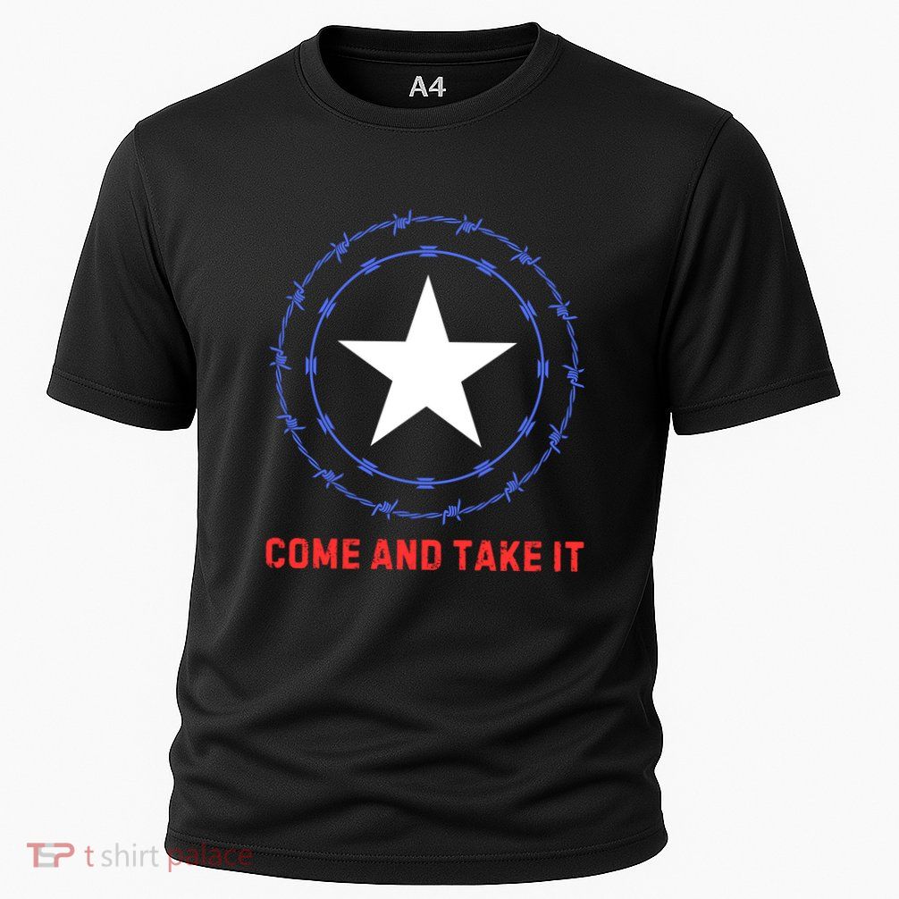 Texas Border Crisis Come And Take It Performance Shirt