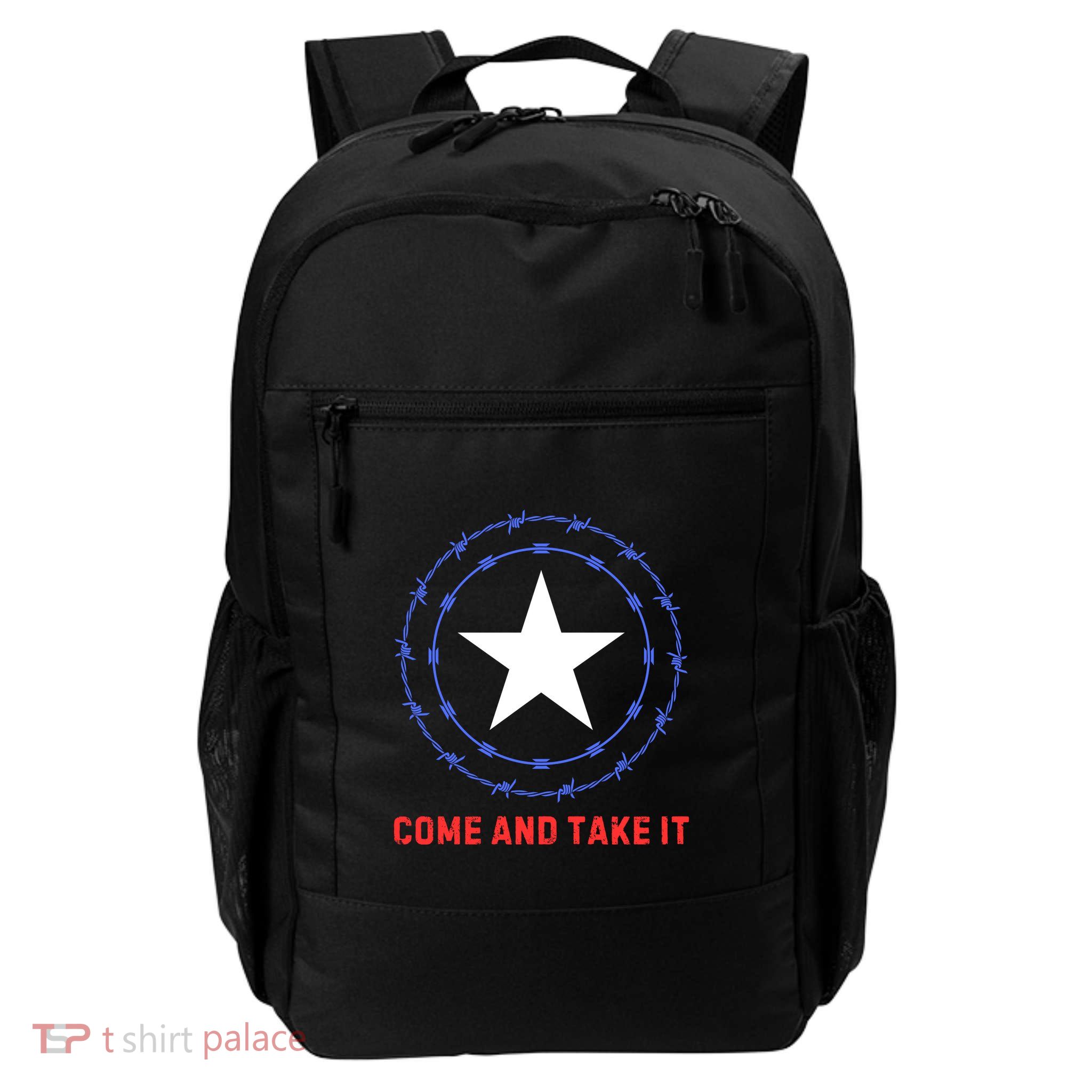 Texas Border Crisis Come And Take It Backpack