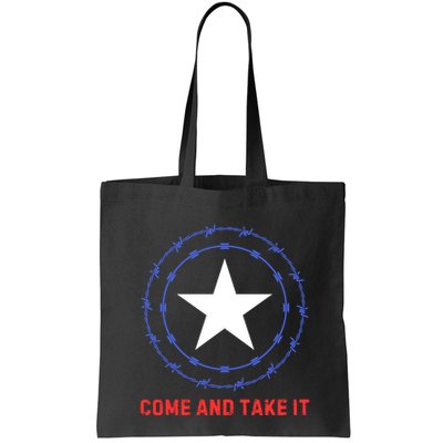 Texas Border Crisis Come And Take It Bag