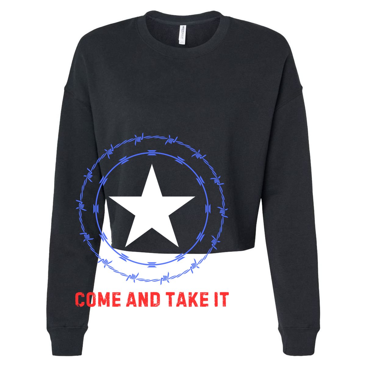 Texas Border Crisis Come And Take It 12oz Stainless Steel Coffee Mug