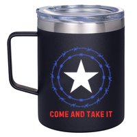 Texas Border Crisis Come And Take It 12oz Stainless Steel Coffee Mug