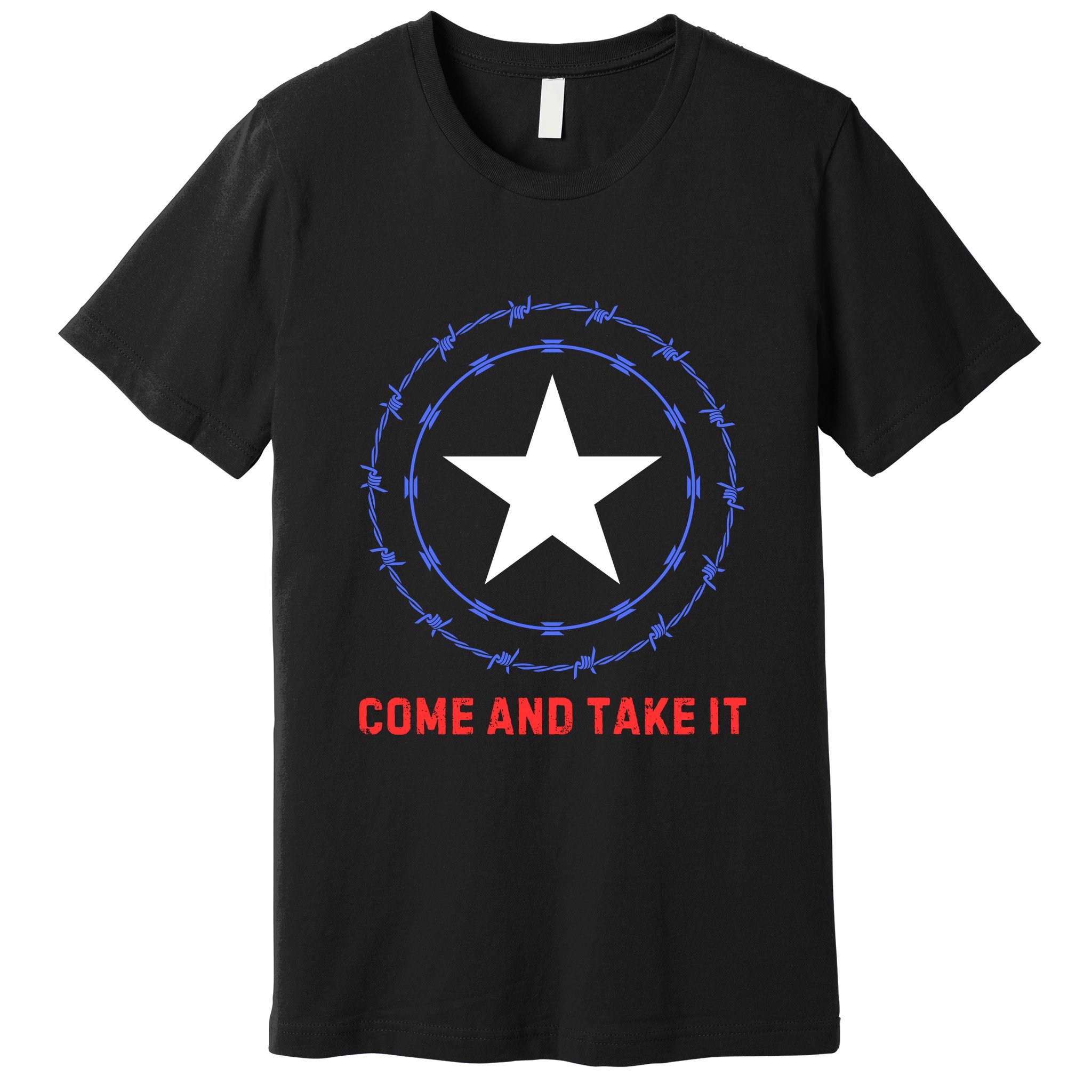 Texas Border Crisis Come And Take It Premium T-Shirt