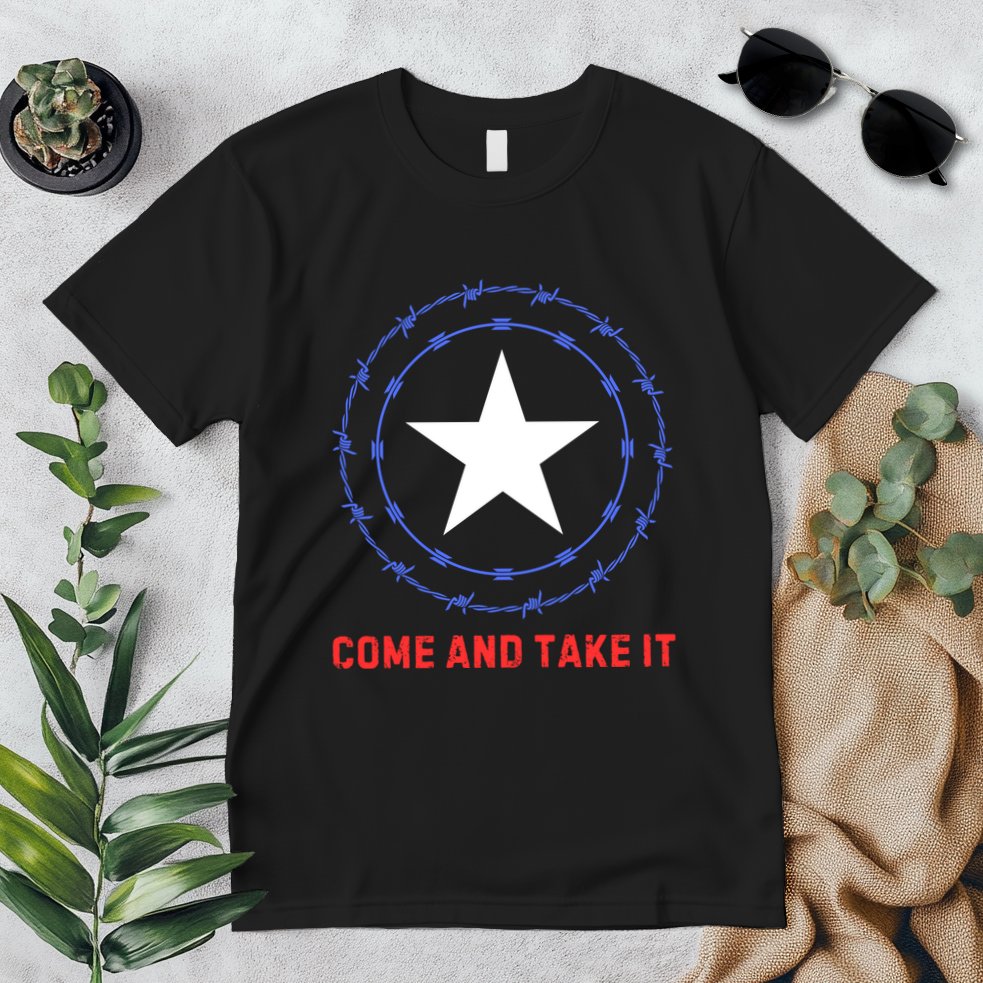 Texas Border Crisis Come And Take It Premium T-Shirt