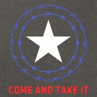 Texas Border Crisis Come And Take It Cotton Canvas Backpack