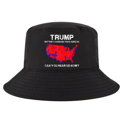 Trump Better Coverage Than Verizon Can You Hear Us Now Cool Comfort Performance Bucket Hat