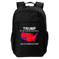 Trump Better Coverage Than Verizon Can You Hear Us Now Daily Commute Backpack