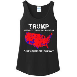 Trump Better Coverage Than Verizon Can You Hear Us Now Ladies Essential Tank