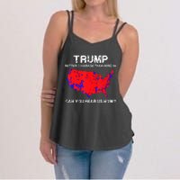 Trump Better Coverage Than Verizon Can You Hear Us Now Women's Strappy Tank