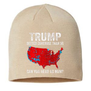 Trump Better Coverage Than 5g Can You Hear Us Now Sustainable Beanie