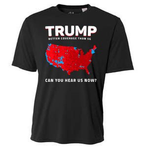 Trump Better Coverage Than 5g Can You Hear Us Now Cooling Performance Crew T-Shirt