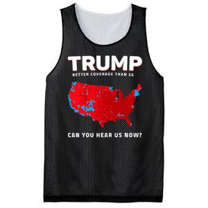 Trump Better Coverage Than 5g Can You Hear Us Now Mesh Reversible Basketball Jersey Tank