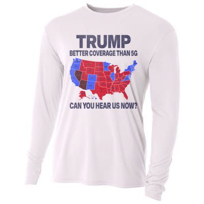 Trump Better Coverage Than 5g Can You Hear Us Now Politics Cooling Performance Long Sleeve Crew