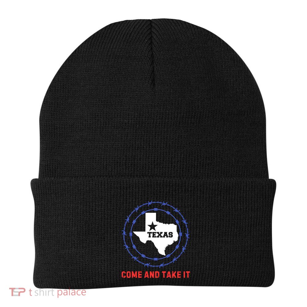Texas Border Crisis Come And Take It Beanie