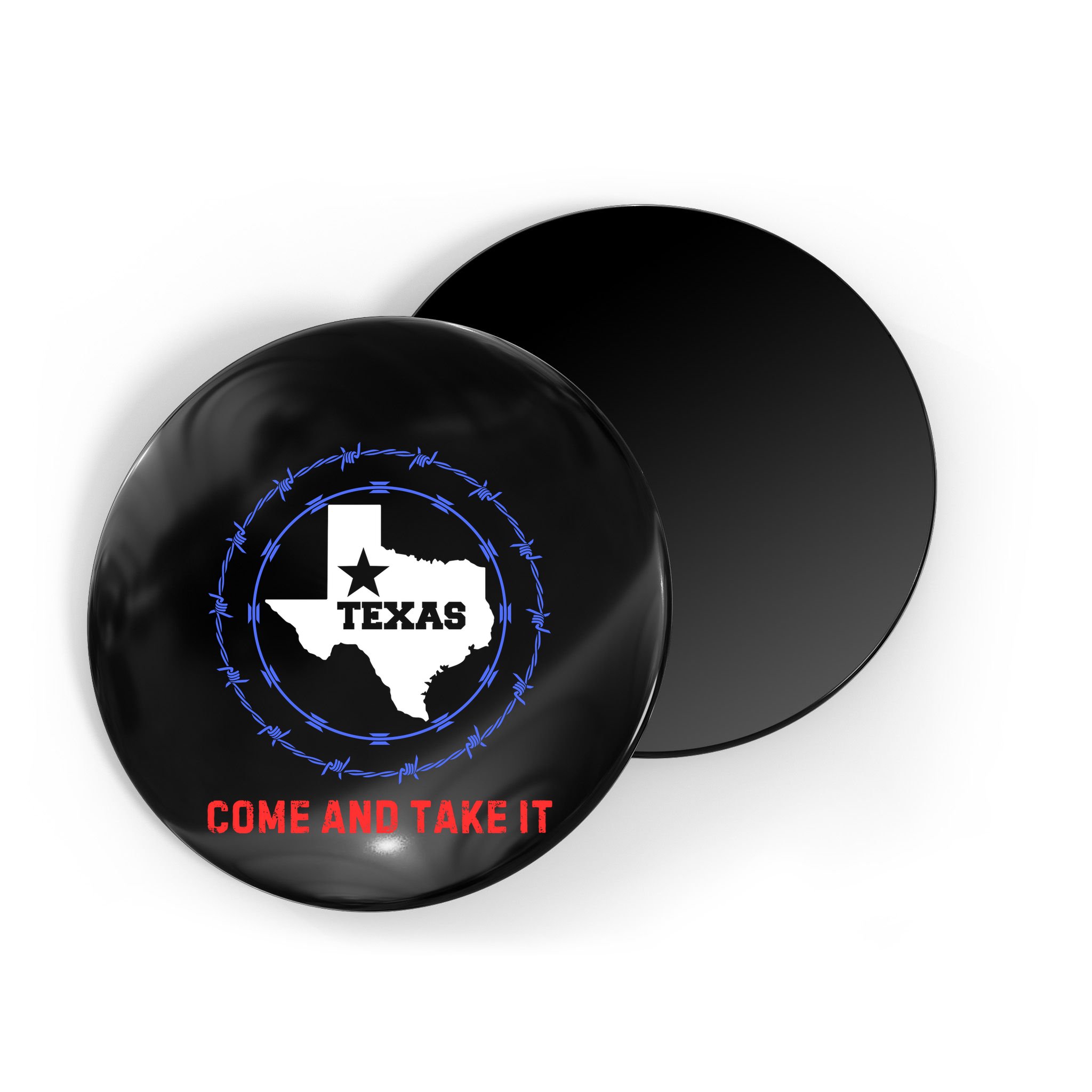 Texas Border Crisis Come And Take It Magnet