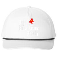 The Biden Chinese Crime Family Puppet Humor Anti Against Snapback Five-Panel Rope Hat