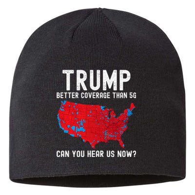 Trump Better Coverage Than 5g Can You Hear Us Now? Sustainable Beanie