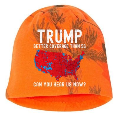 Trump Better Coverage Than 5g Can You Hear Us Now? Kati - Camo Knit Beanie