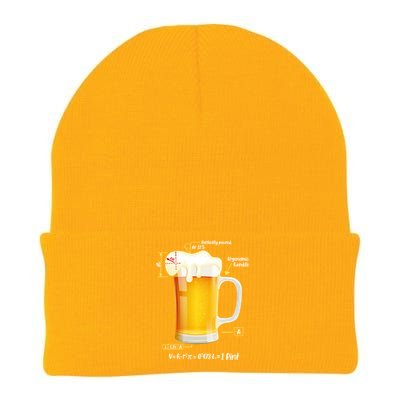 Technical Beer Craft Beergineer Brewer Cool Gift Knit Cap Winter Beanie