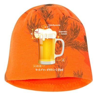 Technical Beer Craft Beergineer Brewer Cool Gift Kati - Camo Knit Beanie