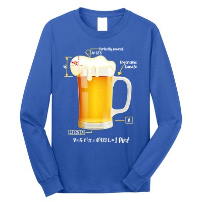 Technical Beer Craft Beergineer Brewer Cool Gift Long Sleeve Shirt