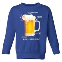 Technical Beer Craft Beergineer Brewer Cool Gift Toddler Sweatshirt