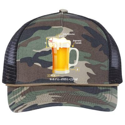 Technical Beer Craft Beergineer Brewer Cool Gift Retro Rope Trucker Hat Cap