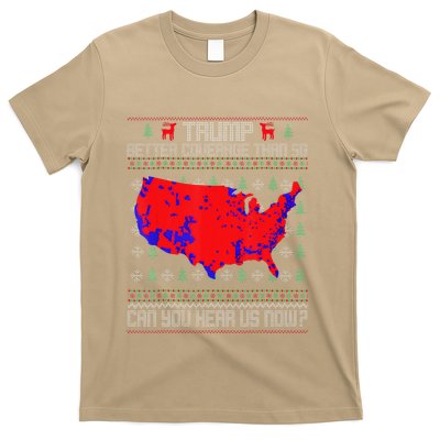Trump Better Coverage Than 5g Can You Hear Us Now Sweater T-Shirt