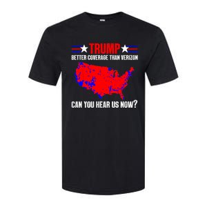 Trump Better Coverage Than Verizon Can You Hear Us Now Softstyle CVC T-Shirt