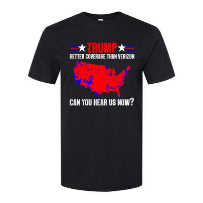 Trump Better Coverage Than Verizon Can You Hear Us Now Softstyle® CVC T-Shirt