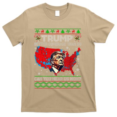 Trump Better Coverage Than 5g Can You Hear Us Now Sweater T-Shirt