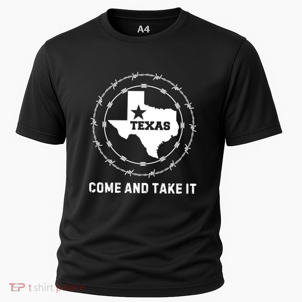 Texas Border Crisis Come And Take It Performance Shirt
