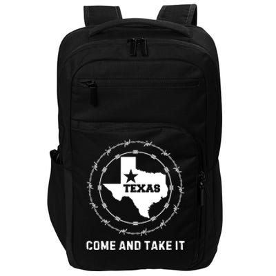 Texas Border Crisis Come And Take It Impact Tech Backpack